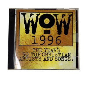 Vintage 2 CD Set WOW 1996 Top 30 Christian Artists and Songs u 1995